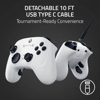 Razer Wolverine V3 White Tournament Edition Wired Gaming Controller