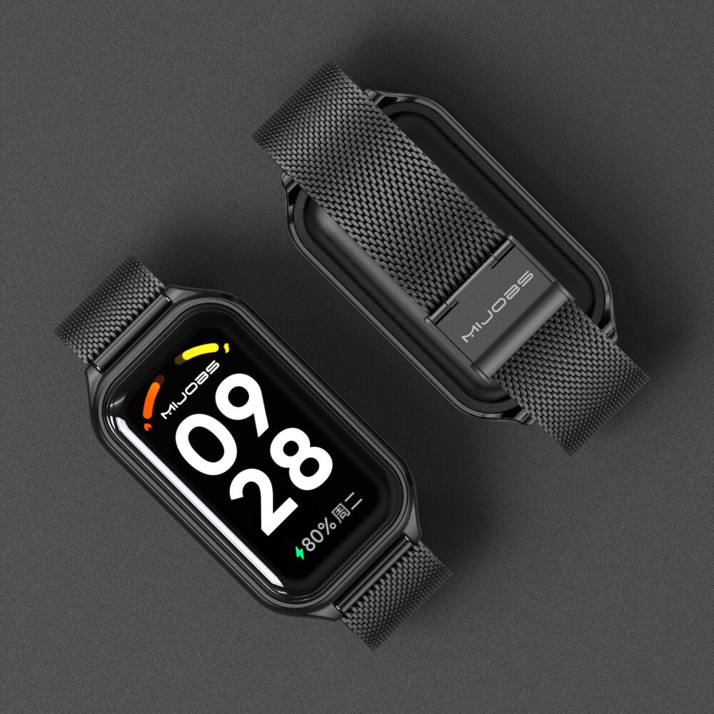 Metal Wristbands for Xiaomi Redmi Smart Band 2