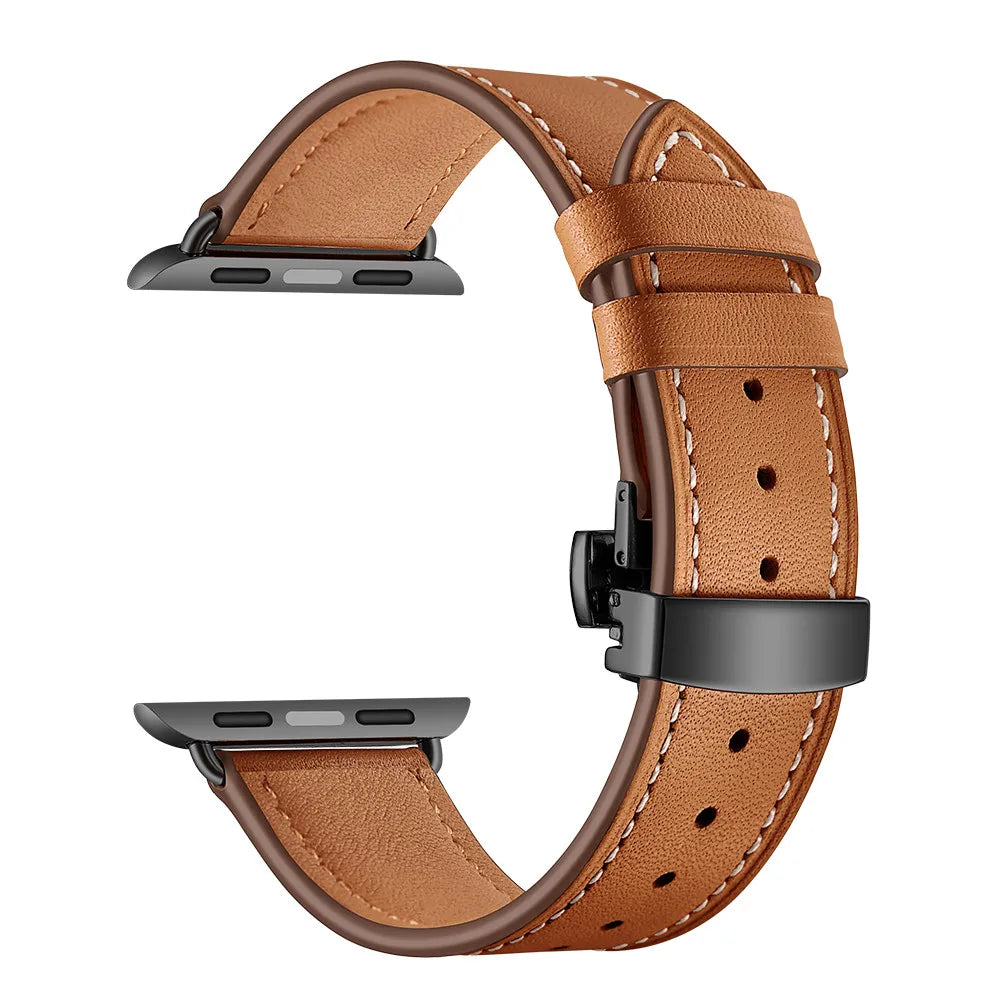 Classic Leather Strap for Apple Watch