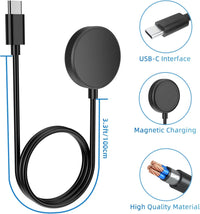 Type-C USB PD Charger Cable for Samsung Galaxy Watch 6