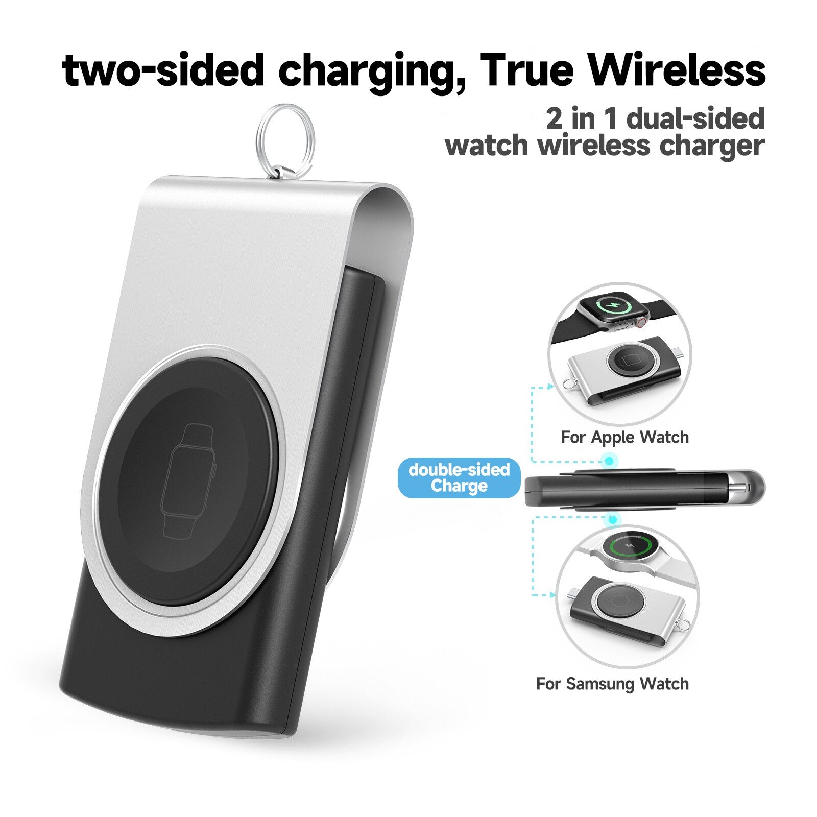 MOSHOU Portable Wireless Charger Stand