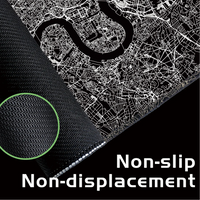 London City Themed Gaming Mouse Pad