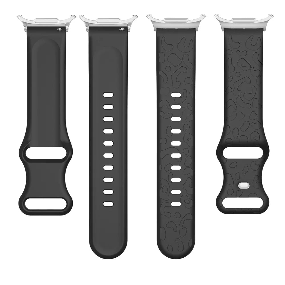 Engraved Silicone Strap for Samsung Galaxy Watch Ultra - Comfort Meets Custom Style