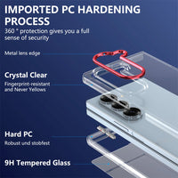 Shockproof Transparent Hard Shell Case for Samsung Galaxy Z Fold 6