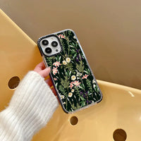 Alpine Landscape Colorful Flowers Soft TPU Shockproof Case for iPhone 16 Series