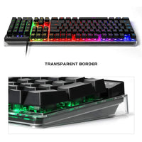 MageGee K1 Membrane Keyboard and Mouse Set