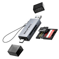 CABLETIME 2-in-1 USB 3.0 SD & TF Card Reader