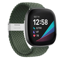 Braided Nylon Strap for Fitbit Versa 4