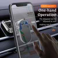 360° Rotating Magnetic Car Phone Holder