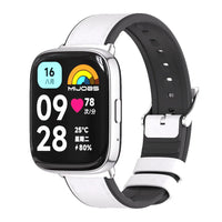 Redmi Watch 4 Leather Wristband Strap