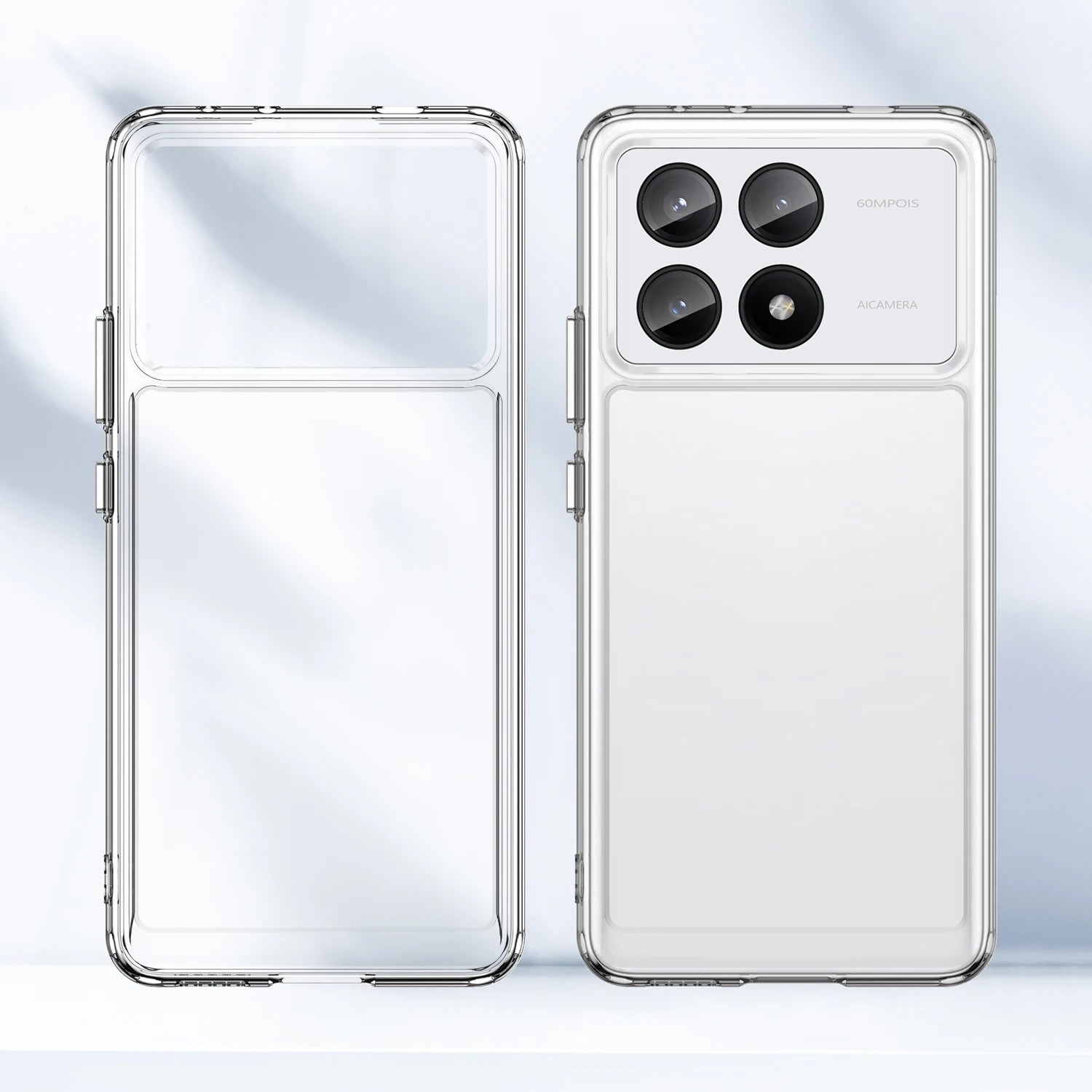 Soft Flexible TPU Phone Bumper Case for Xiaomi Poco X6 Pro