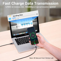 Vention 3A Fast Charging USB Type-C Cable