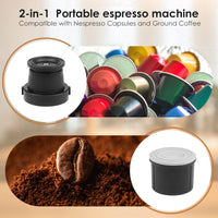 BioloMix Hand Press Espresso Maker