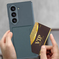 Armor Card Package Holder Case for Samsung Galaxy Z Fold 6