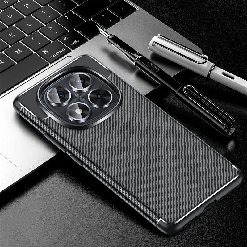 Soft Silicone Protective Bumper Case for Xiaomi Poco X7