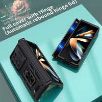 Shockproof Magnetic Ring Folding Phone Case for Samsung Galaxy Z Fold 5