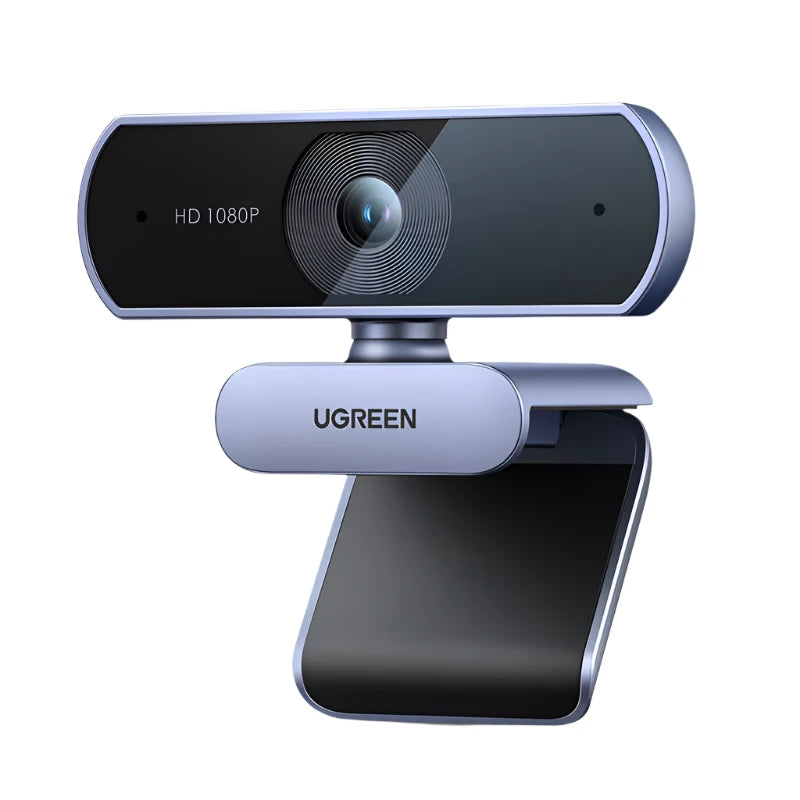 UGREEN 1080P HD Mini Webcam with Dual Microphones