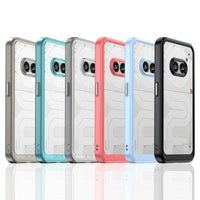 Translucent Soft Frame Shockproof Clear Case Cover for Nothing Phone 2a