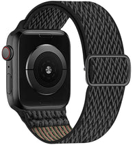 Elastic Nylon Scrunchie Strap for Apple Watch