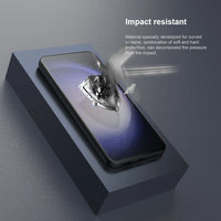 2-Piece Full Cover Soft Film Glue Screen Protector Set for Samsung Galaxy S24 Series