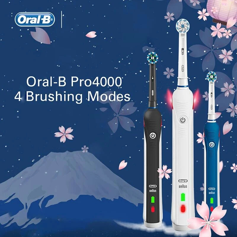 Oral-B P4000 Electric Toothbrush