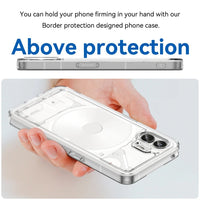 Clear Bumper Soft TPU Silicone Case for Nothing Phone 2