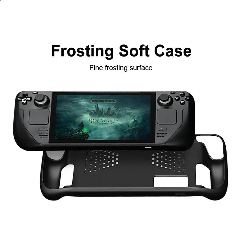 360° Protective Armor Matte Gaming Case for Steam Deck OLED