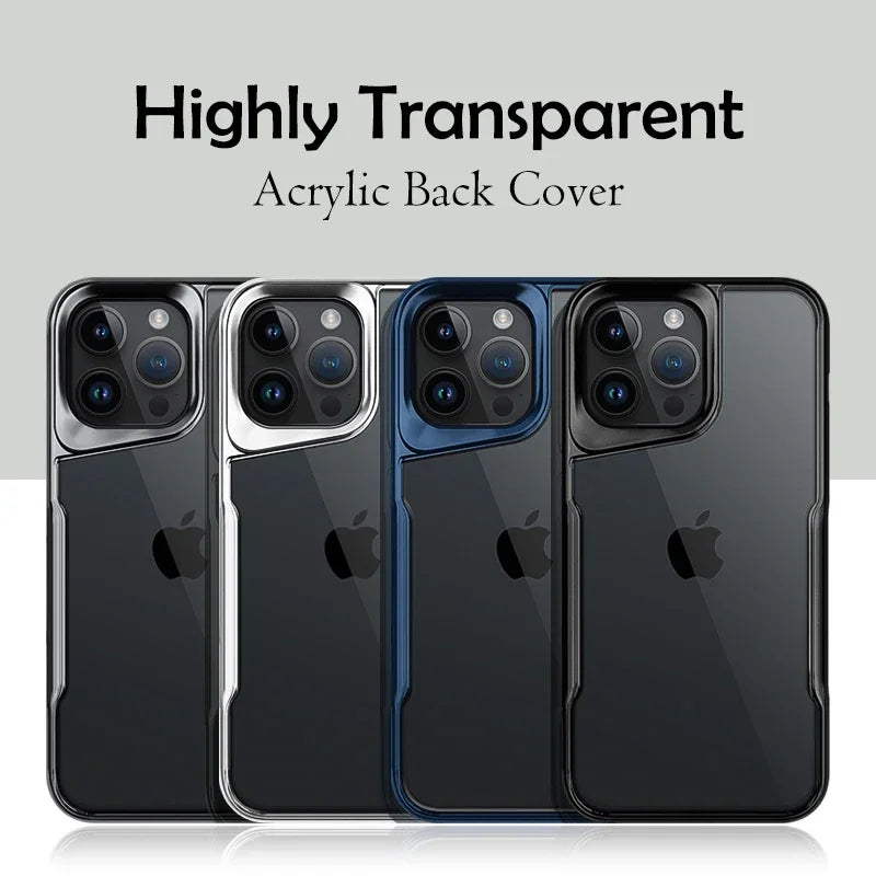 Shockproof TPU Soft Frame Case for iPhone 15 Series