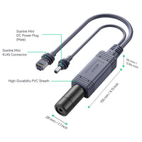 EDUP 100W Isolated Gigabit POE Splitter for Starlink Mini