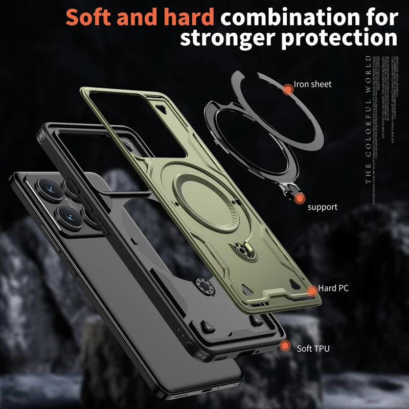 Military-Grade Drop-Proof Case for Xiaomi 14T Series