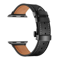 Classic Leather Strap for Apple Watch