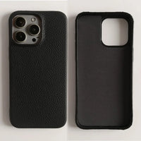 Full Grain Genuine Leather Phone Case for iPhone 15 Series