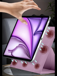 Magnetic Foldable Case For iPad Mini  7