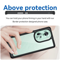 Hard Translucent Shockproof Clear Case for OPPO Reno 11 Series