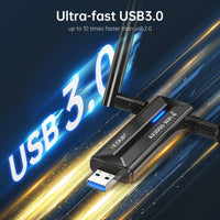 EDUP WiFi 6E Wireless Network Card with Ultra-Fast Speed