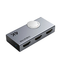 CABLETIME 2-in-1 Bi-Directional HDMI Switch