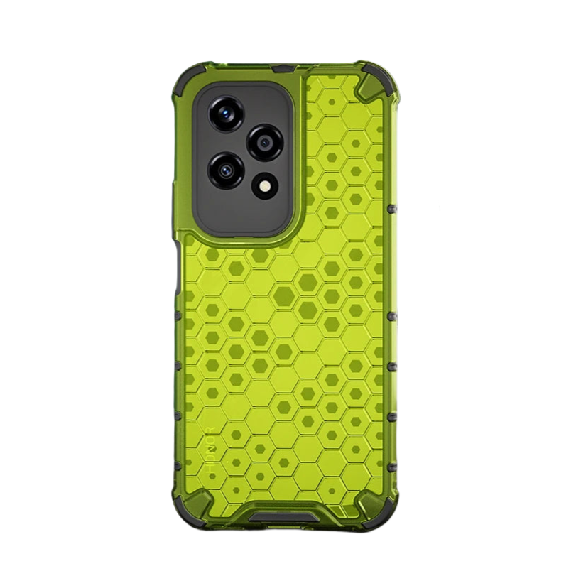 Honeycomb Shockproof Armor Case for HONOR 200 Lite