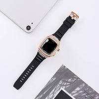 Luxury Diamond Case & Band for Apple Watch