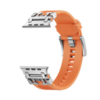 TPU Silicone Sports Strap for Apple Watch