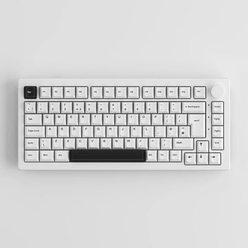 Akko 5075B Plus Black on White Mechanical Gaming Keyboard