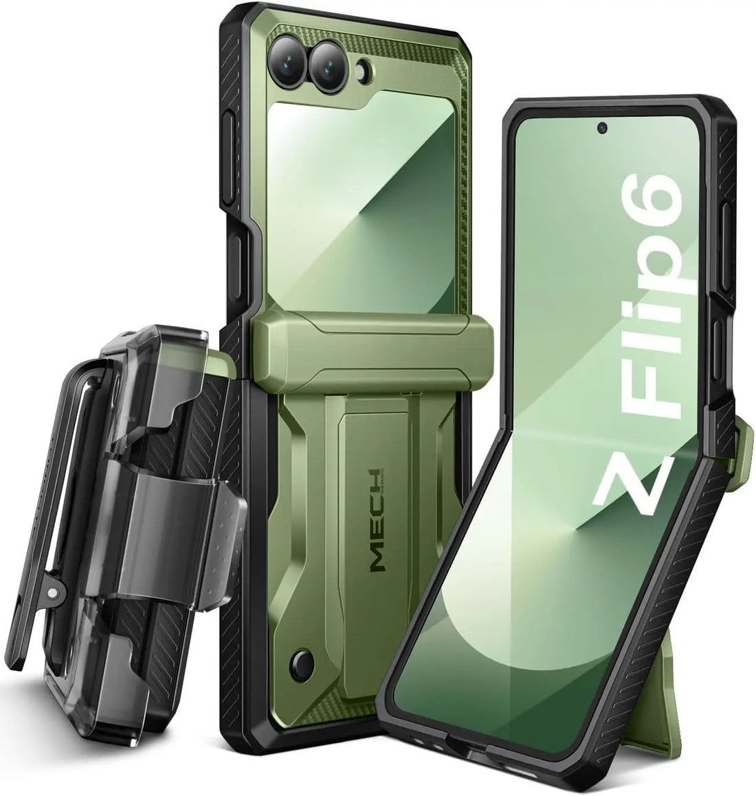 Samsung Galaxy Z Flip 6 Military Grade Shockproof Case