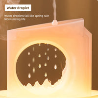 Rain Cloud Ultrasonic Aroma Diffuser &amp; Air Humidifier with LED Nightlight and Remote