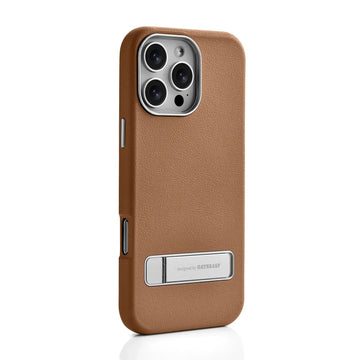 Shockproof Magsafe Case with Metal Kickstand for iPhone 16 Pro and iPhone 16 Pro Max