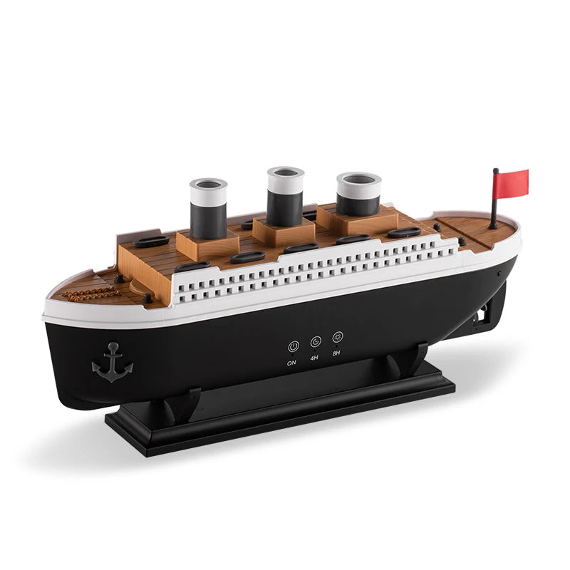 Simulated Steam Boat Aroma Diffuser