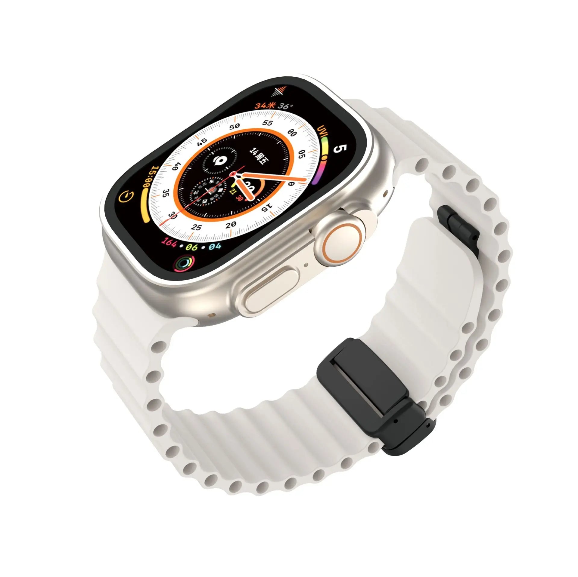 Ocean Magnetic Silicone Band for Apple Watch