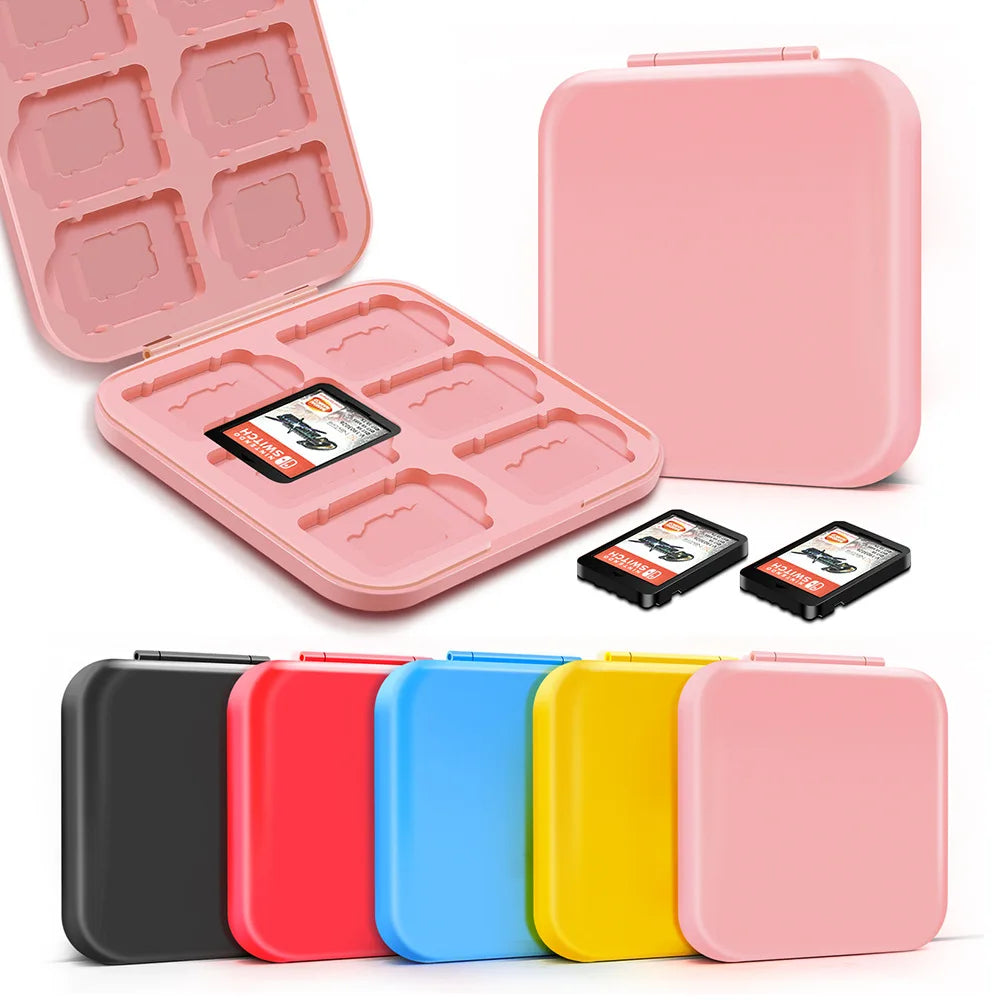 Shockproof Game Card Case for Nintendo Switch