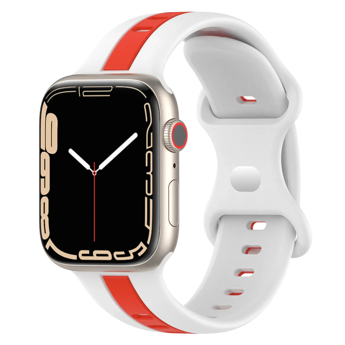 Premium Soft Silicone Band for Apple Watch