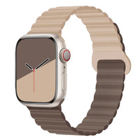 Lightweight Silicone Magnetic Band for Apple Watch