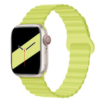 Lightweight Silicone Magnetic Band for Apple Watch