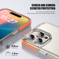 Clear Shockproof Case for iPhone 16 Pro & iPhone 16 Pro Max